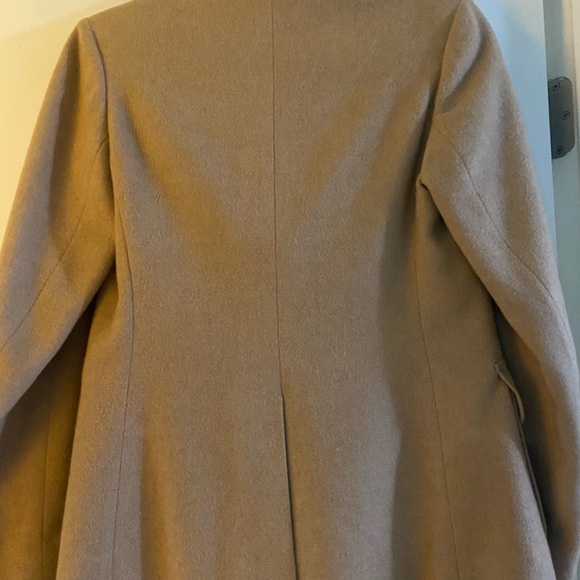 Camel Hair Blazer Size 6 Vintage - Picture 5 of 14